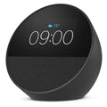 Amazon Echo Spot 2024 Noir – réveil intelligent avec Alexa