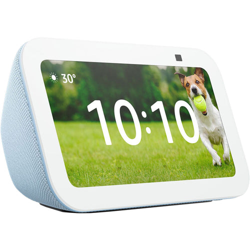 Amazon Echo Show 5 3e génération Bleu gris – écran connecté Alexa