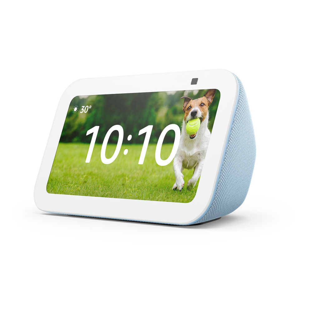 Amazon Echo Show 5 3e génération Bleu gris, vue 3