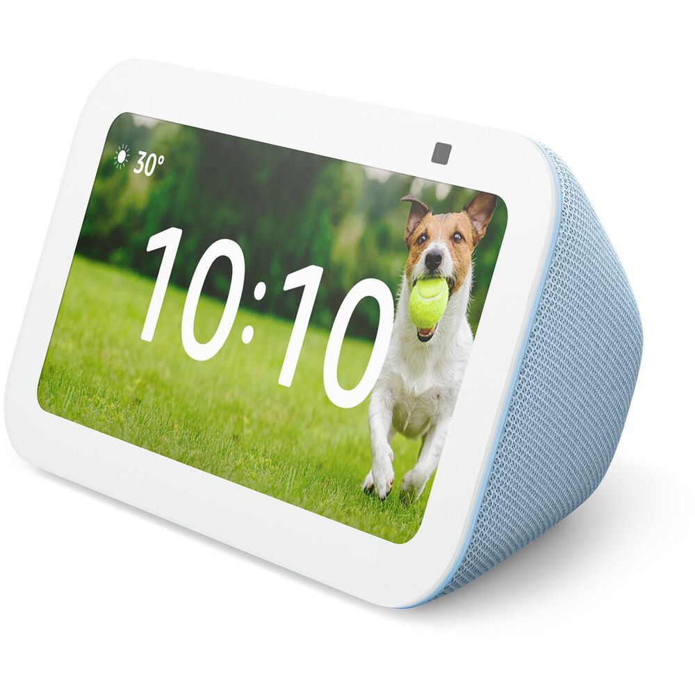 Amazon Echo Show 5 3e génération Bleu gris, vue 4