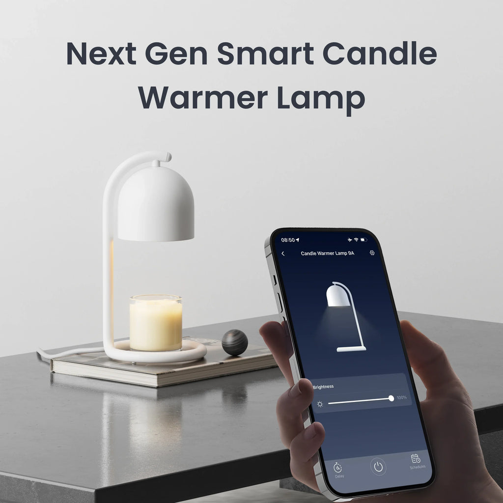 Lampe chauffe-bougie connectée SwitchBot, vue 3