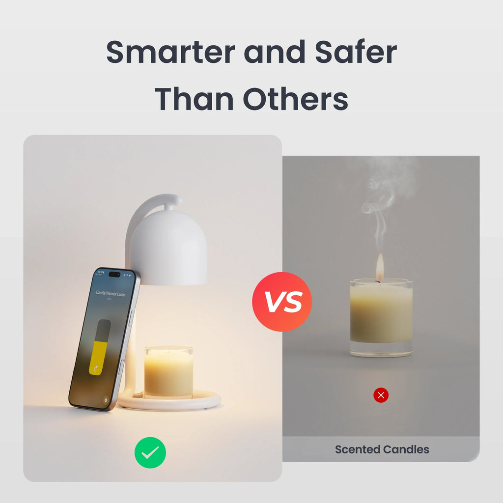 Lampe chauffe-bougie connectée SwitchBot, vue 4