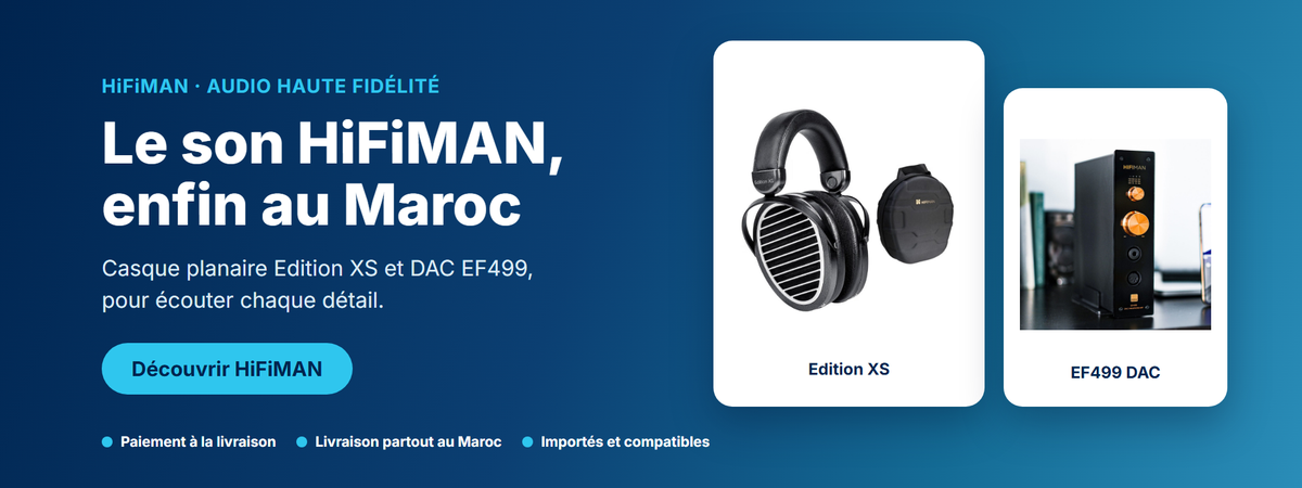 HiFiMAN Edition XS et EF499