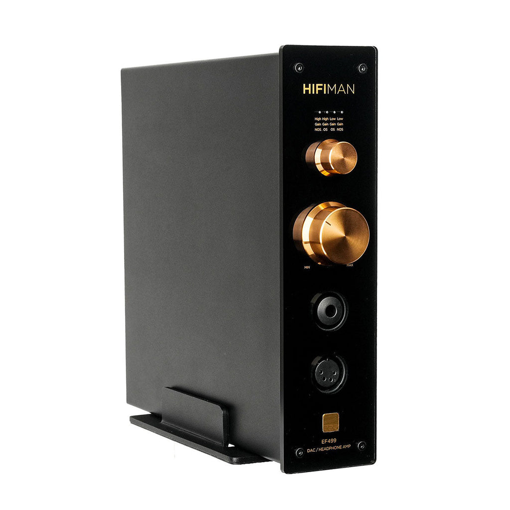 HiFiMAN EF499 – DAC R2R et ampli casque, vue 3