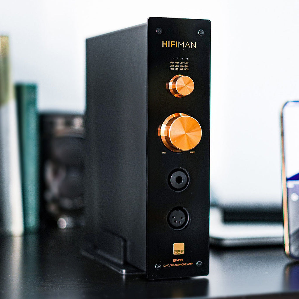 HiFiMAN EF499 – DAC R2R et amplificateur casque