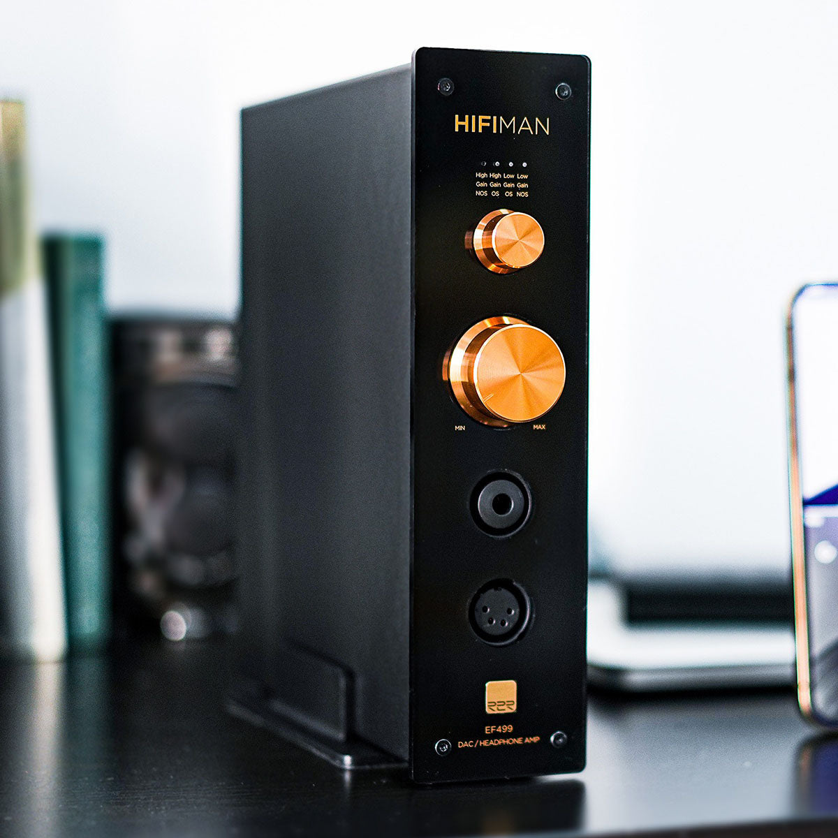 HiFiMAN EF499 – DAC R2R et amplificateur casque