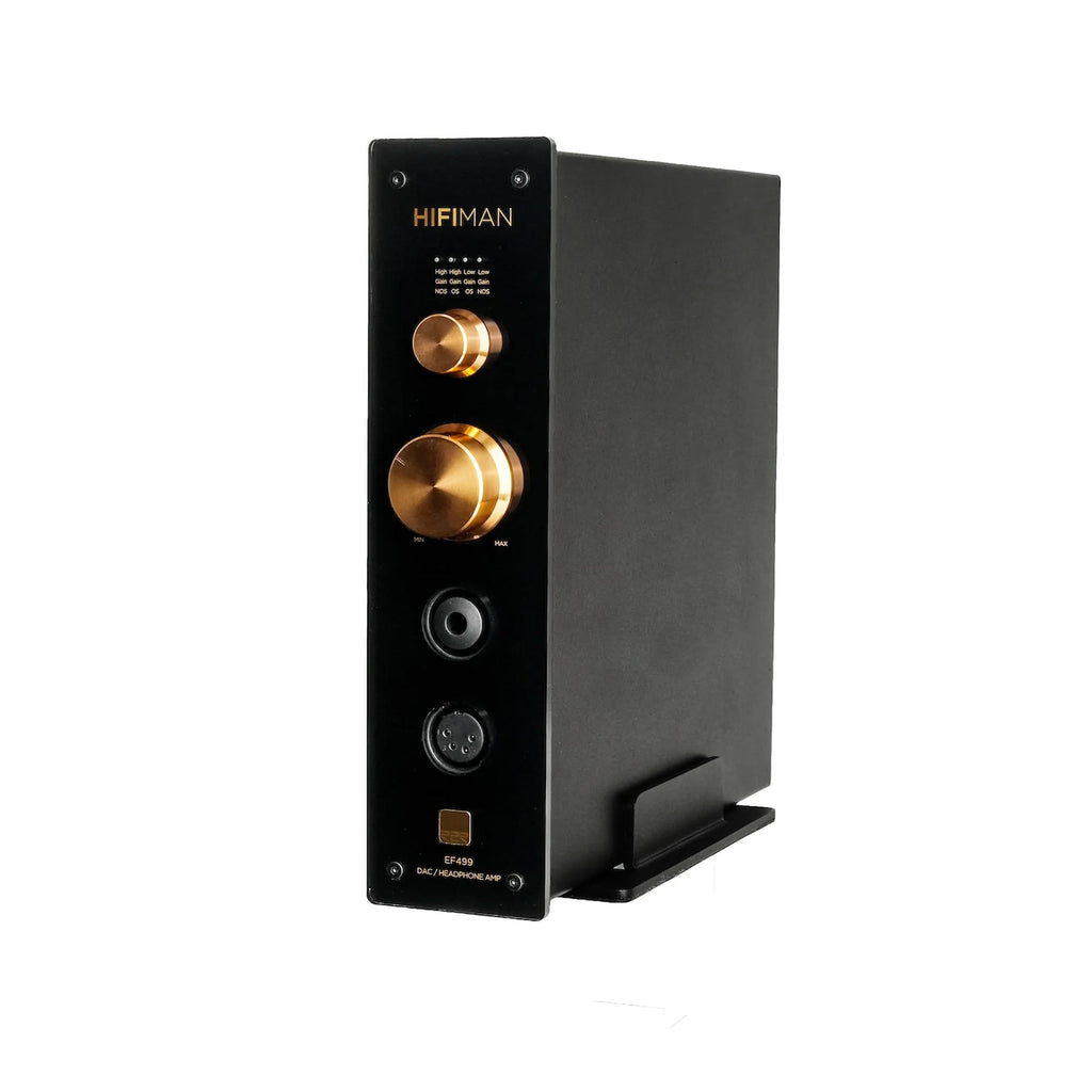 HiFiMAN EF499 – DAC R2R et ampli casque, vue 2