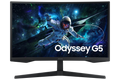 Samsung Odyssey G5 G55C – écran gaming incurvé 27 pouces QHD 165 Hz
