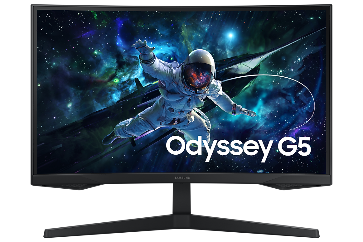 Samsung Odyssey G5 G55C – écran gaming incurvé 27 pouces QHD 165 Hz