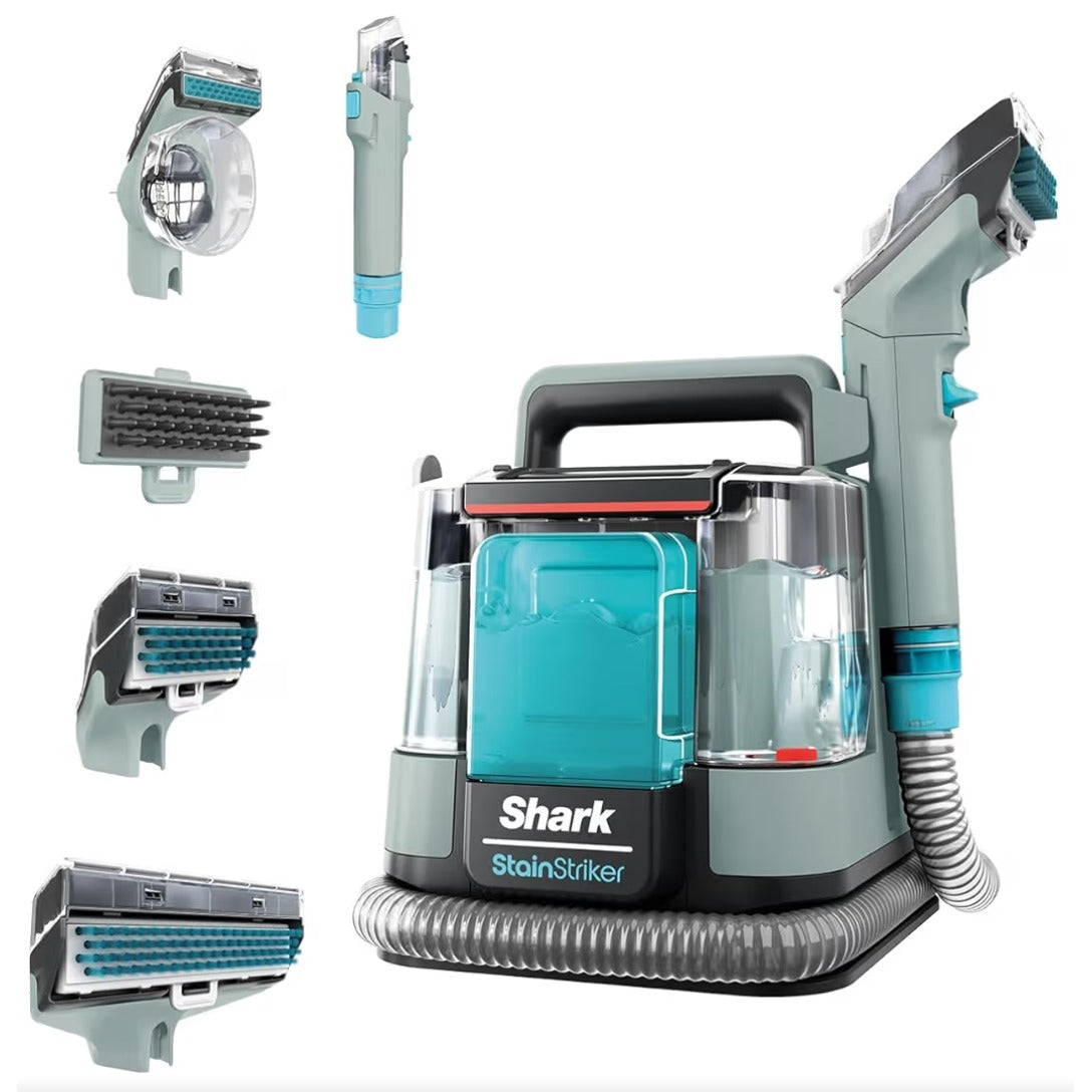 Shark StainStriker PX200 – détacheur portable avec ses 5 accessoires