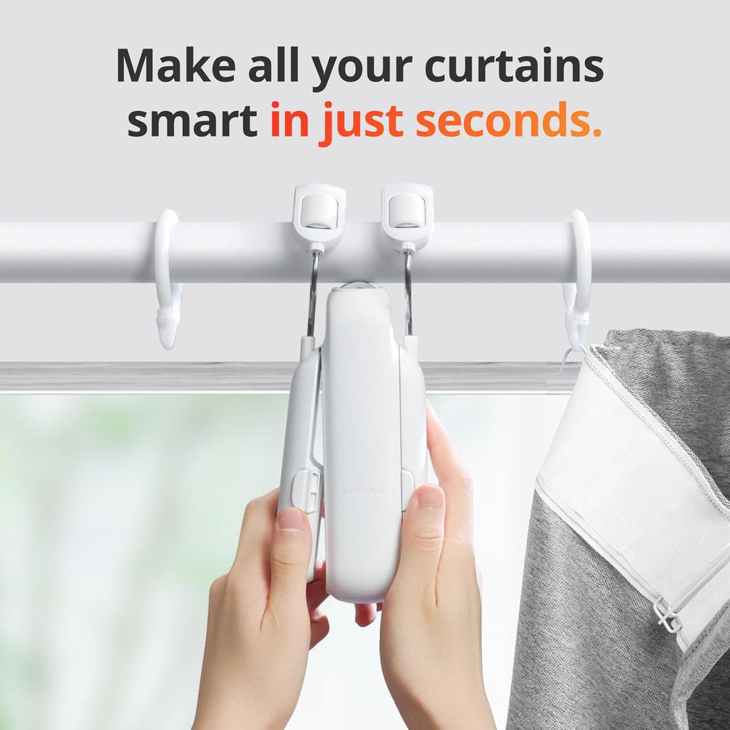 SwitchBot Curtain 3 U Rail – moteur de rideau connecté, vue 2