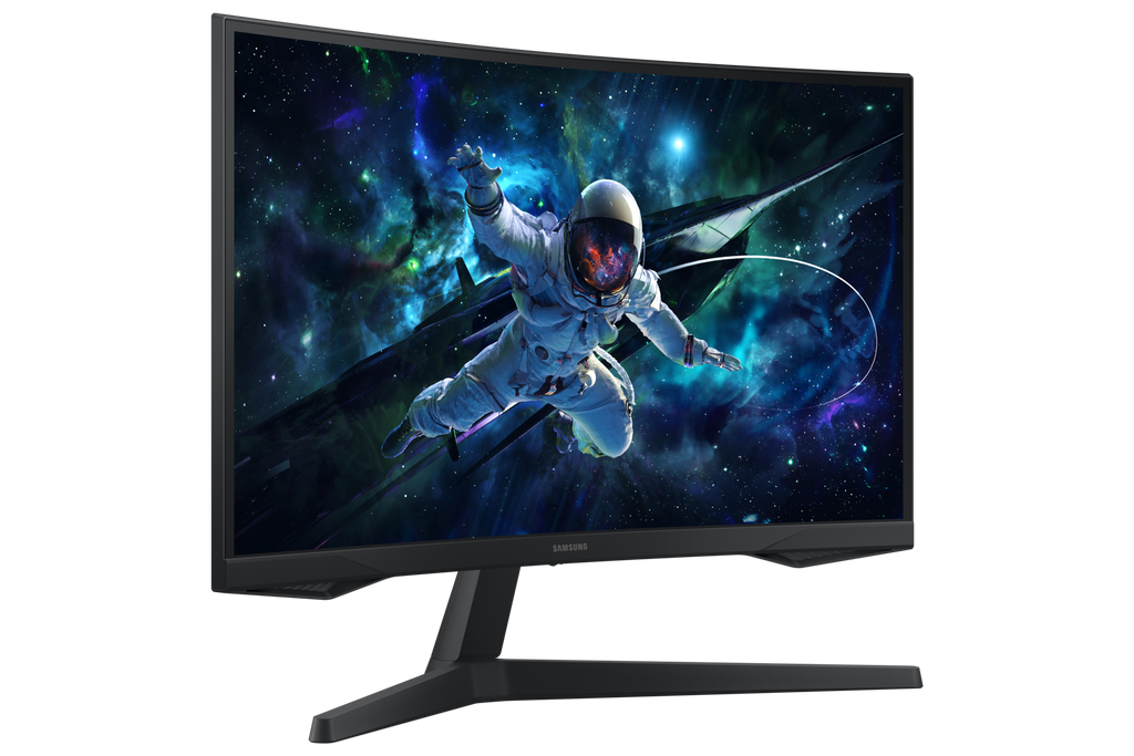 Samsung Odyssey G5 G55C 27 pouces, vue 4